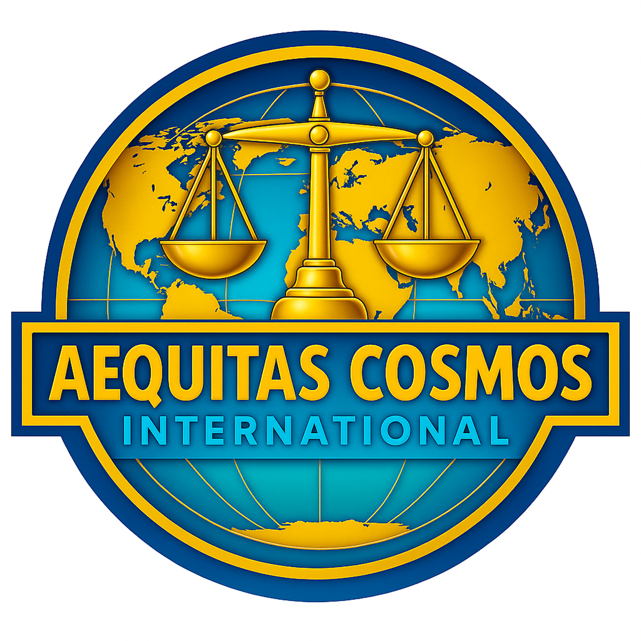Aequitas Cosmos Club logo